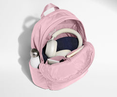 Large Featherlight Backpack in Glacial Pink