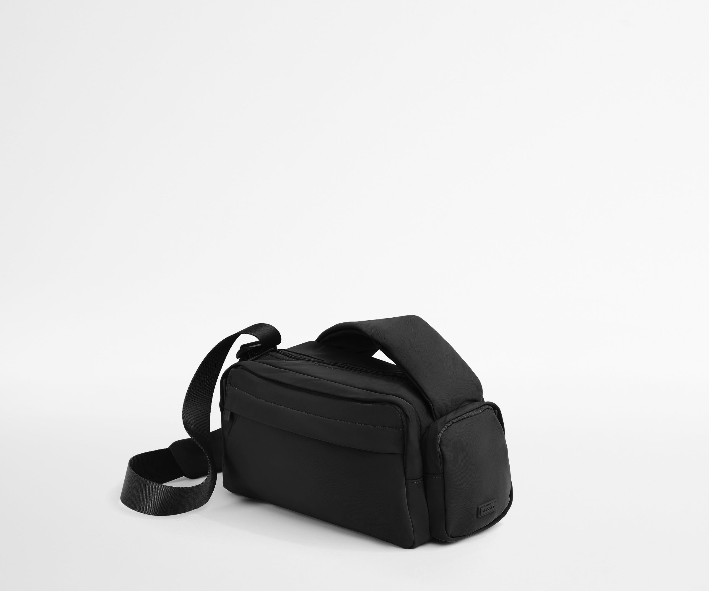 Featherlight Cargo Pack in Jet Black