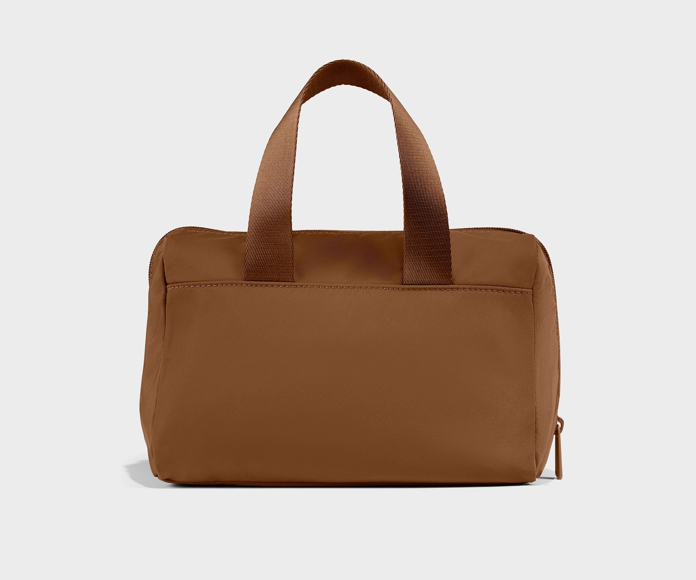 Featherlight Daily Cosmetic Case in Amaro Brown