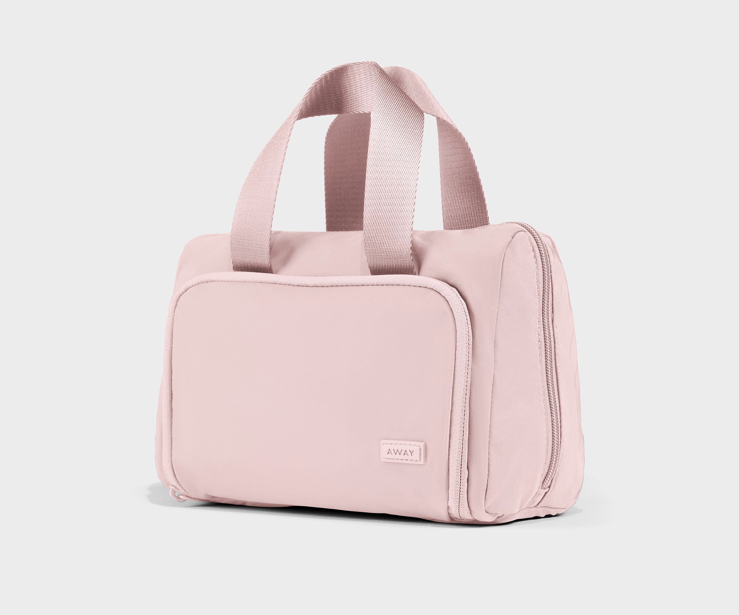 Featherlight Daily Cosmetic Case in Blush Pink