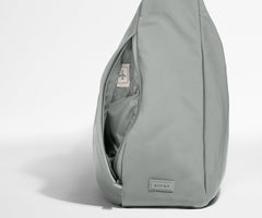 Featherlight Crossbody in Nordic Gray