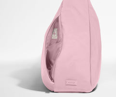 Featherlight Crossbody in Glacial Pink