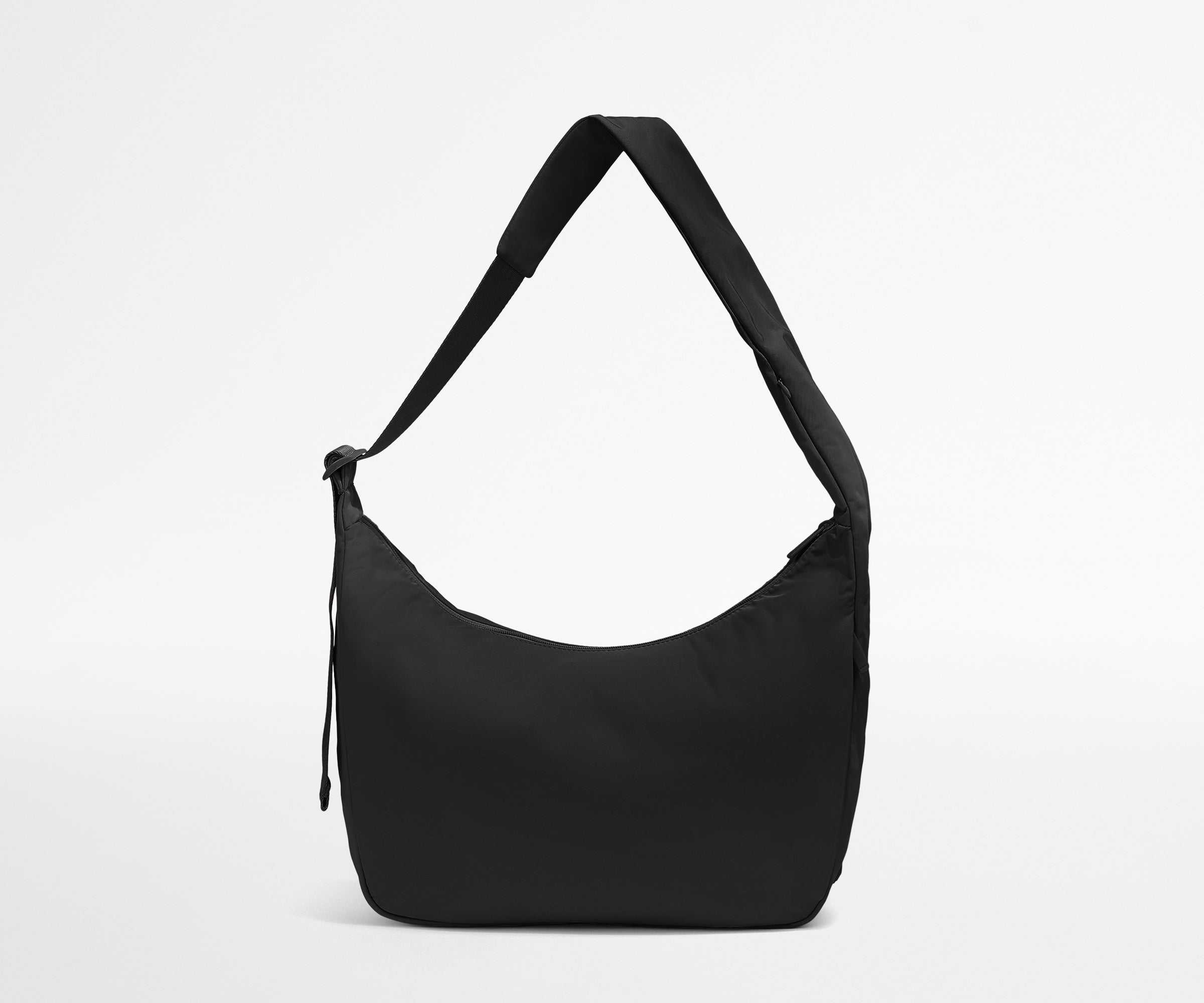 Featherlight Crossbody in Jet Black