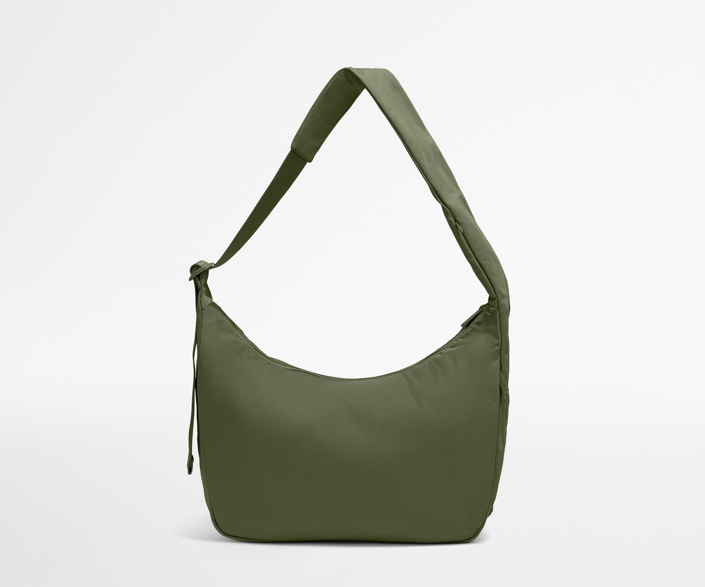 Featherlight Crossbody in Olive Green
