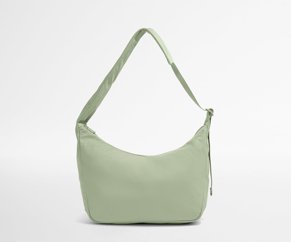 Featherlight Crossbody in Sage Green