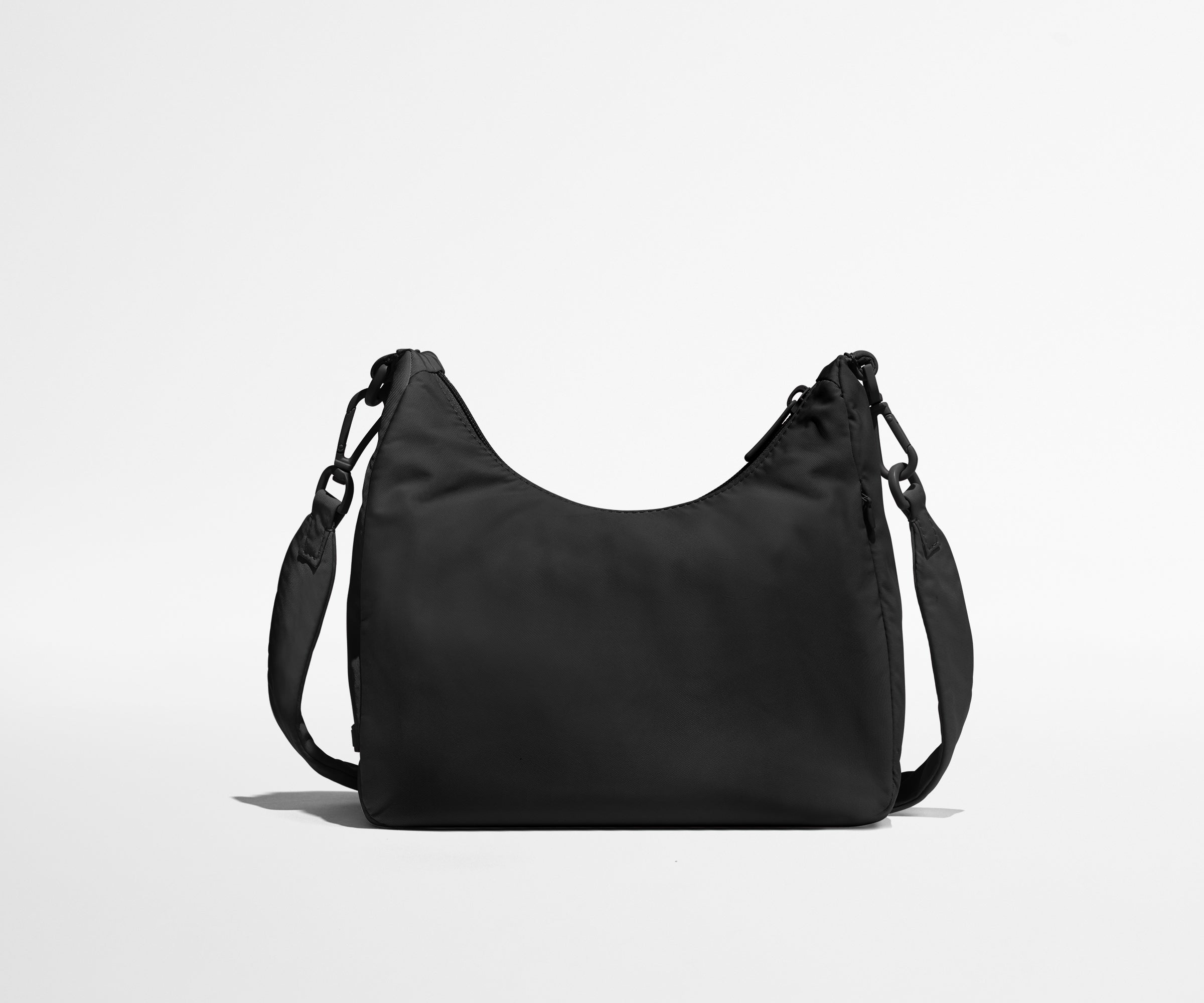 Featherlight Duo Crossbody in Jet Black