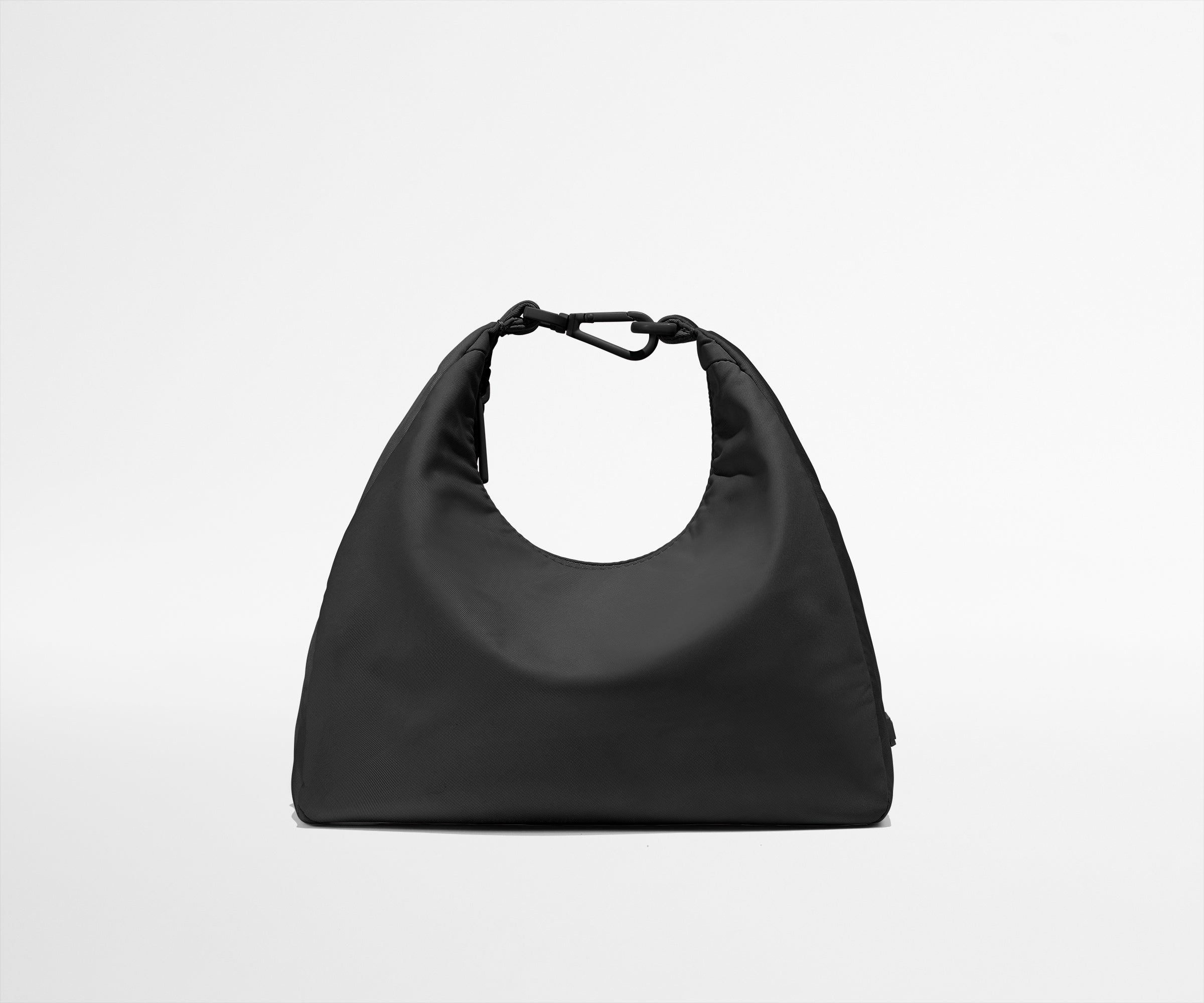 Featherlight Duo Crossbody in Jet Black