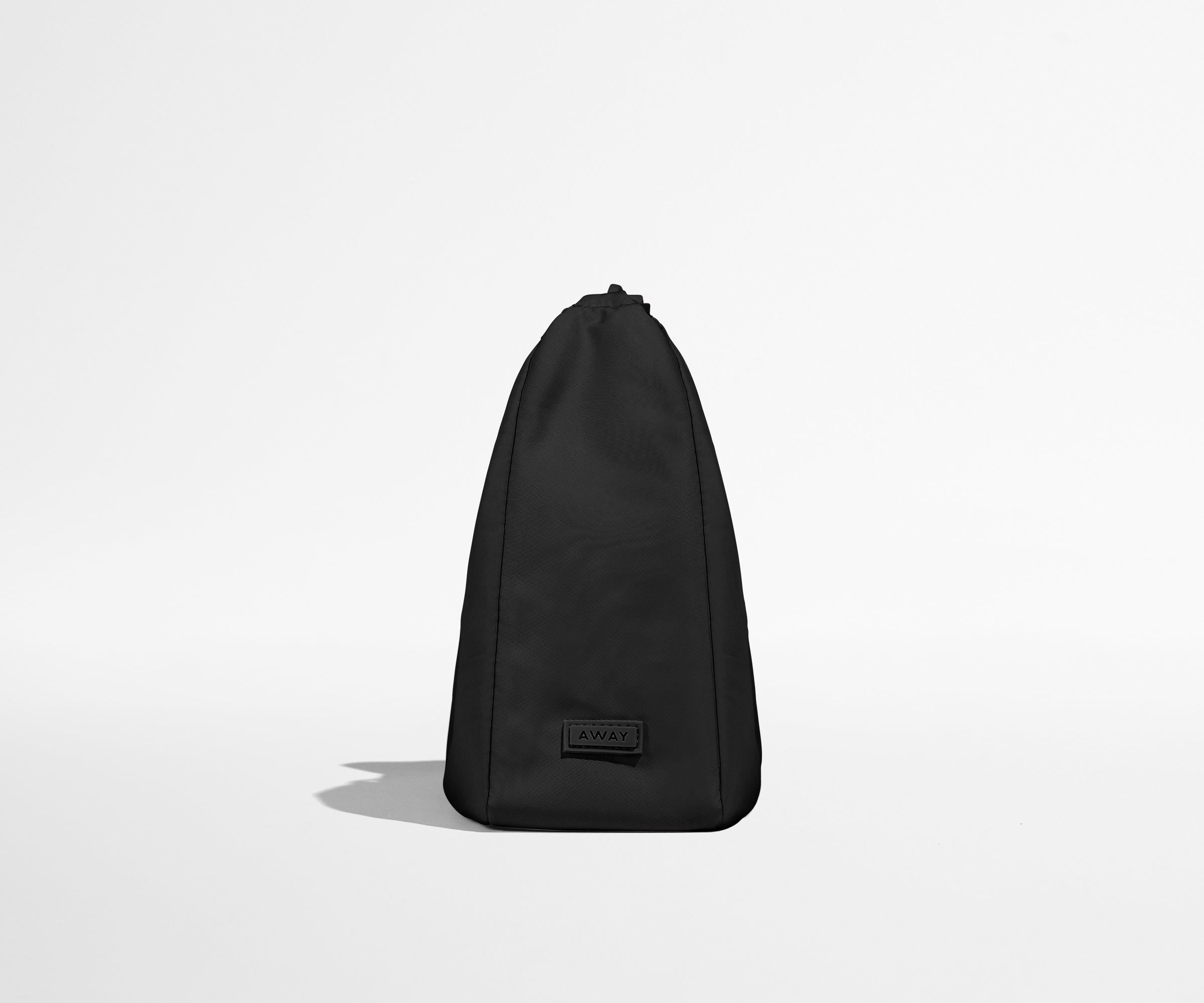 Featherlight Duo Crossbody in Jet Black