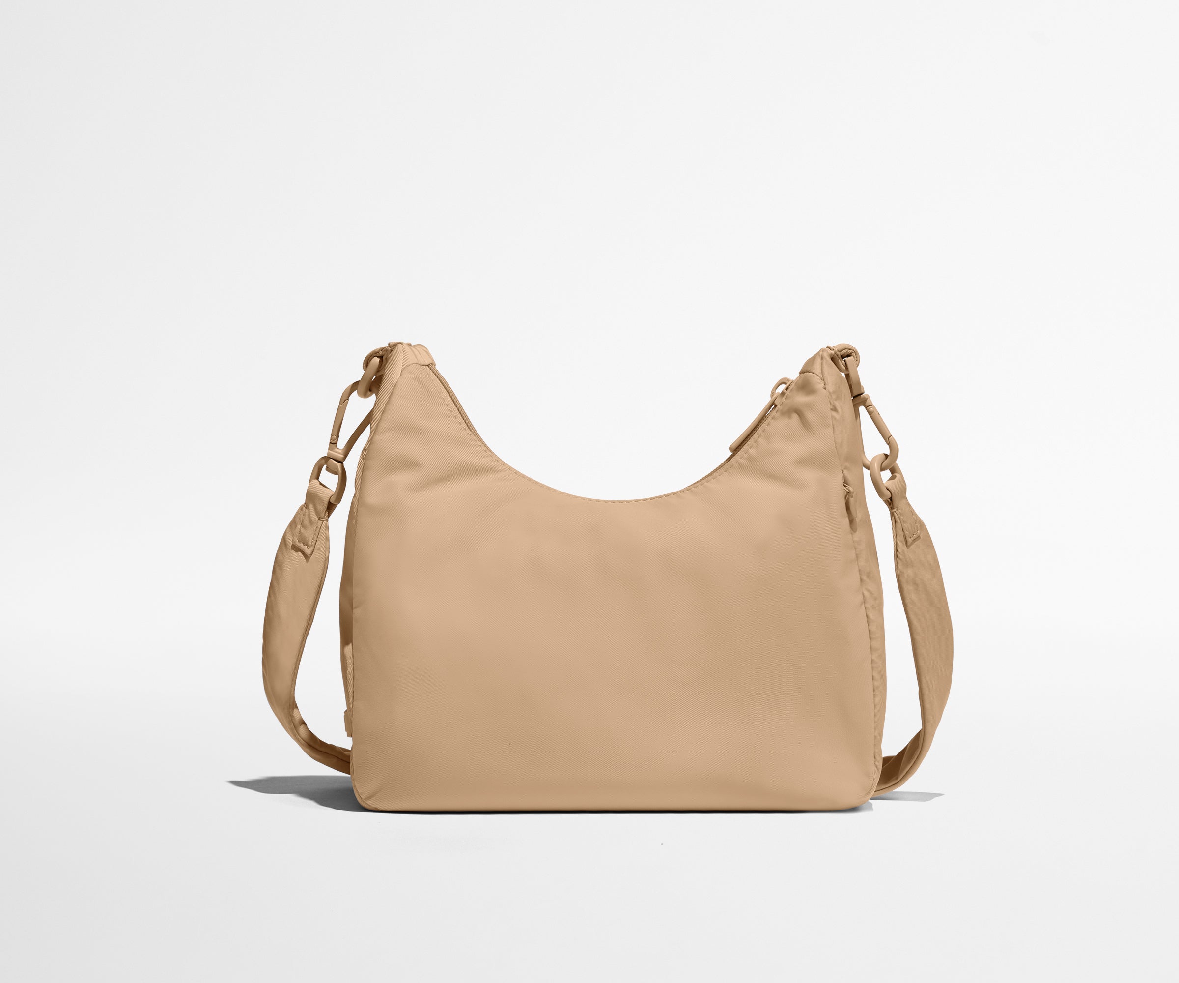 Featherlight Duo Crossbody in Camel Brown