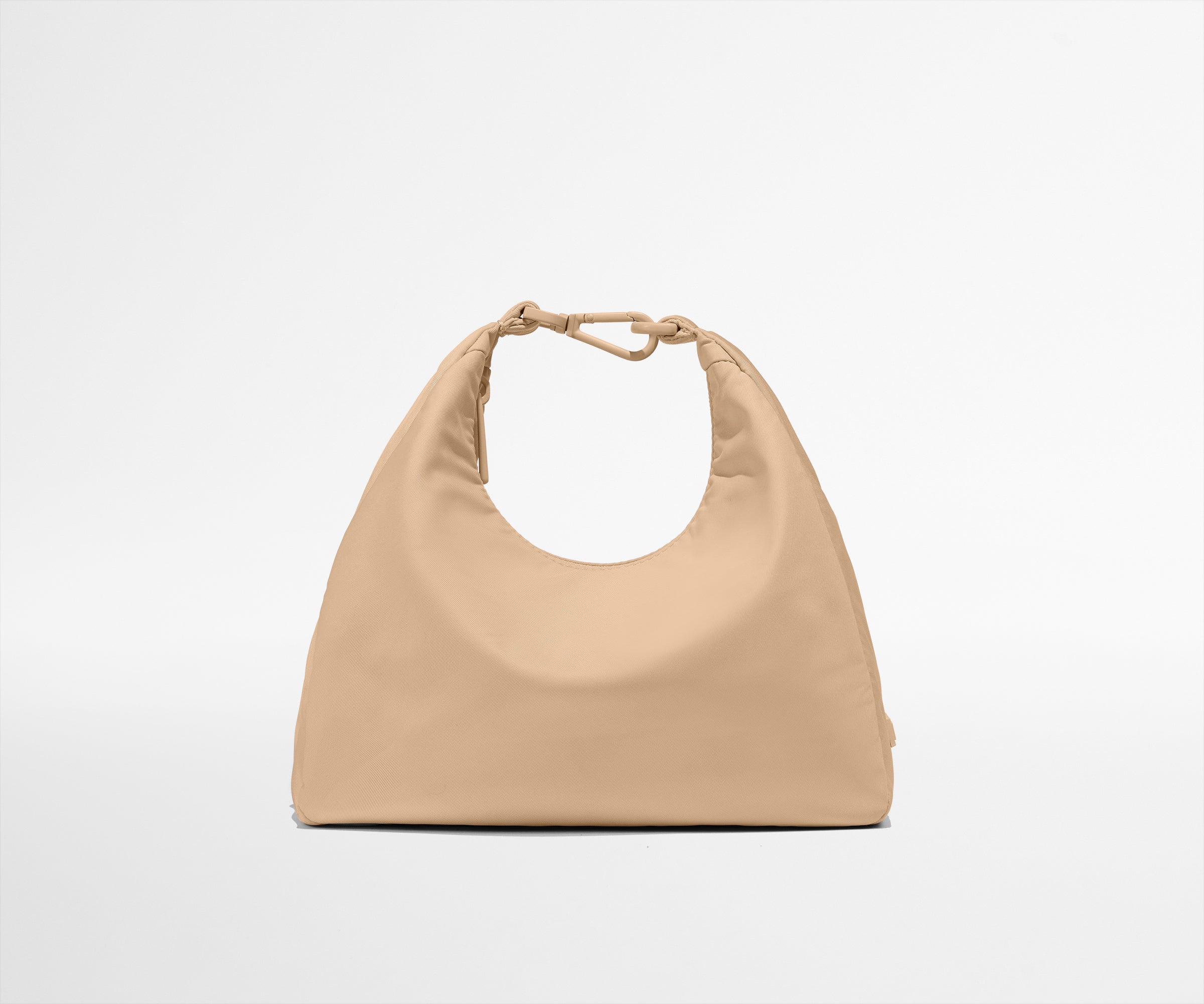 Featherlight Duo Crossbody in Camel Brown