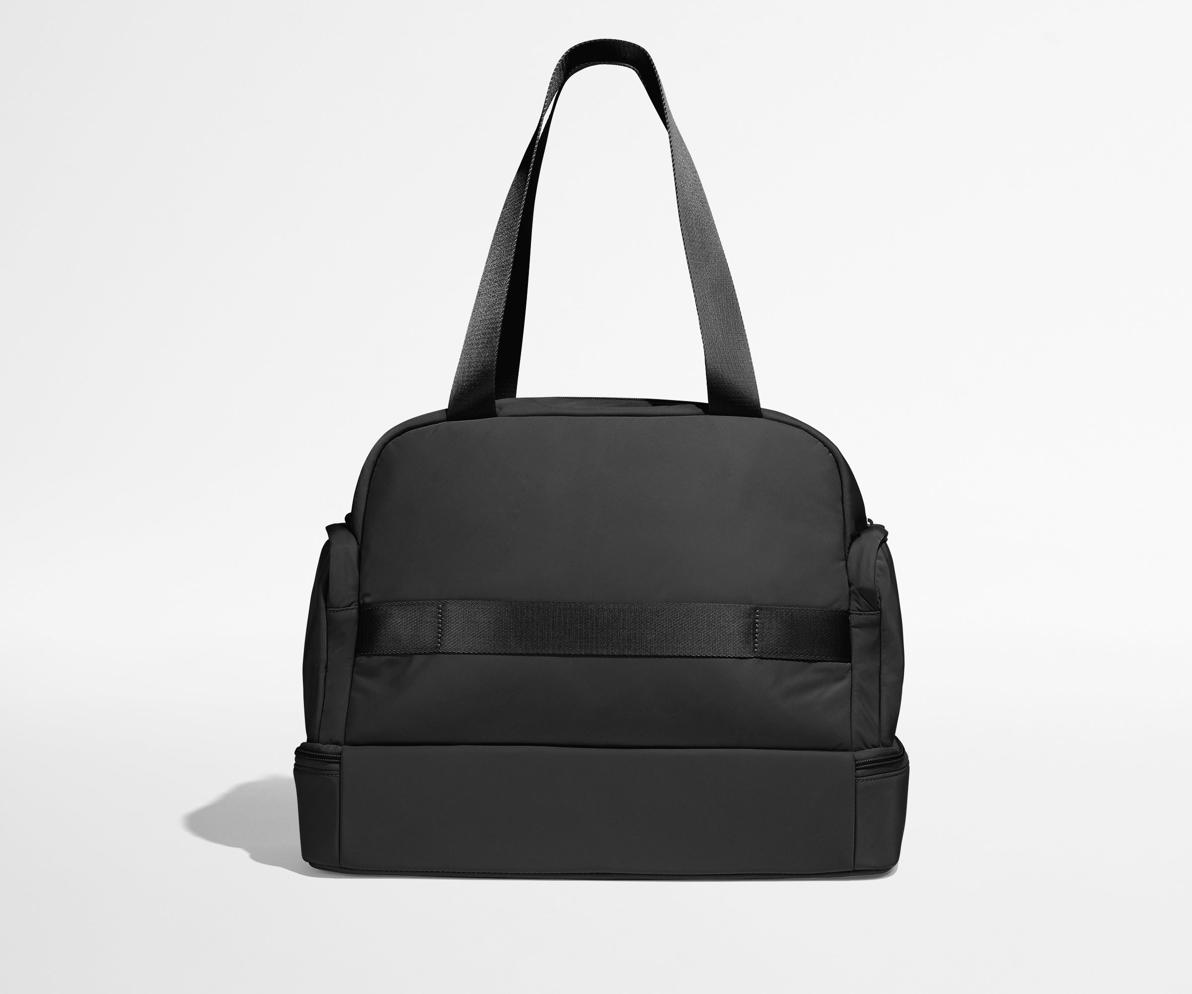 Featherlight Overnight Bag in Jet Black