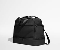 Featherlight Overnight Bag in Jet Black