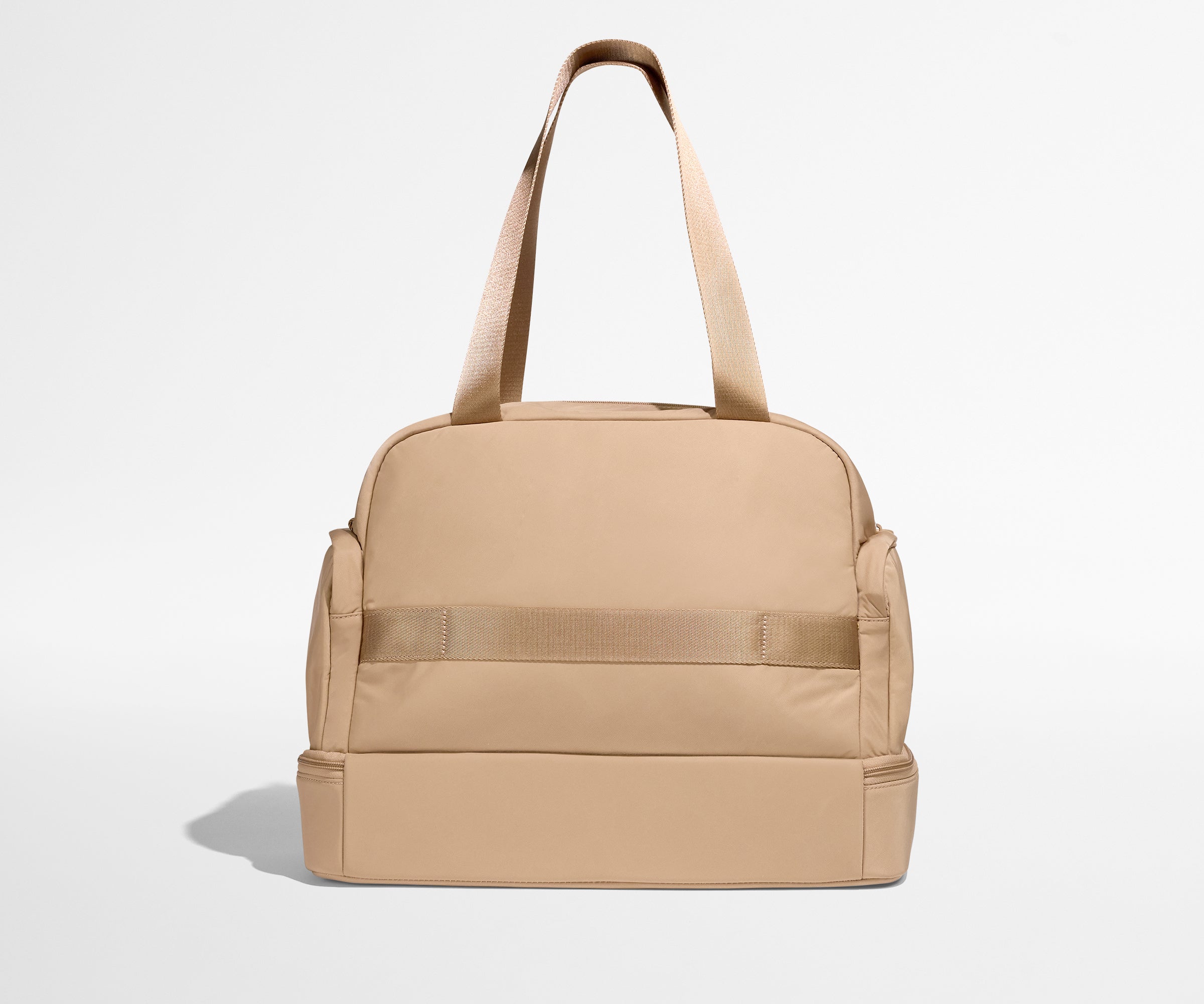 Featherlight Overnight Bag in Camel Brown