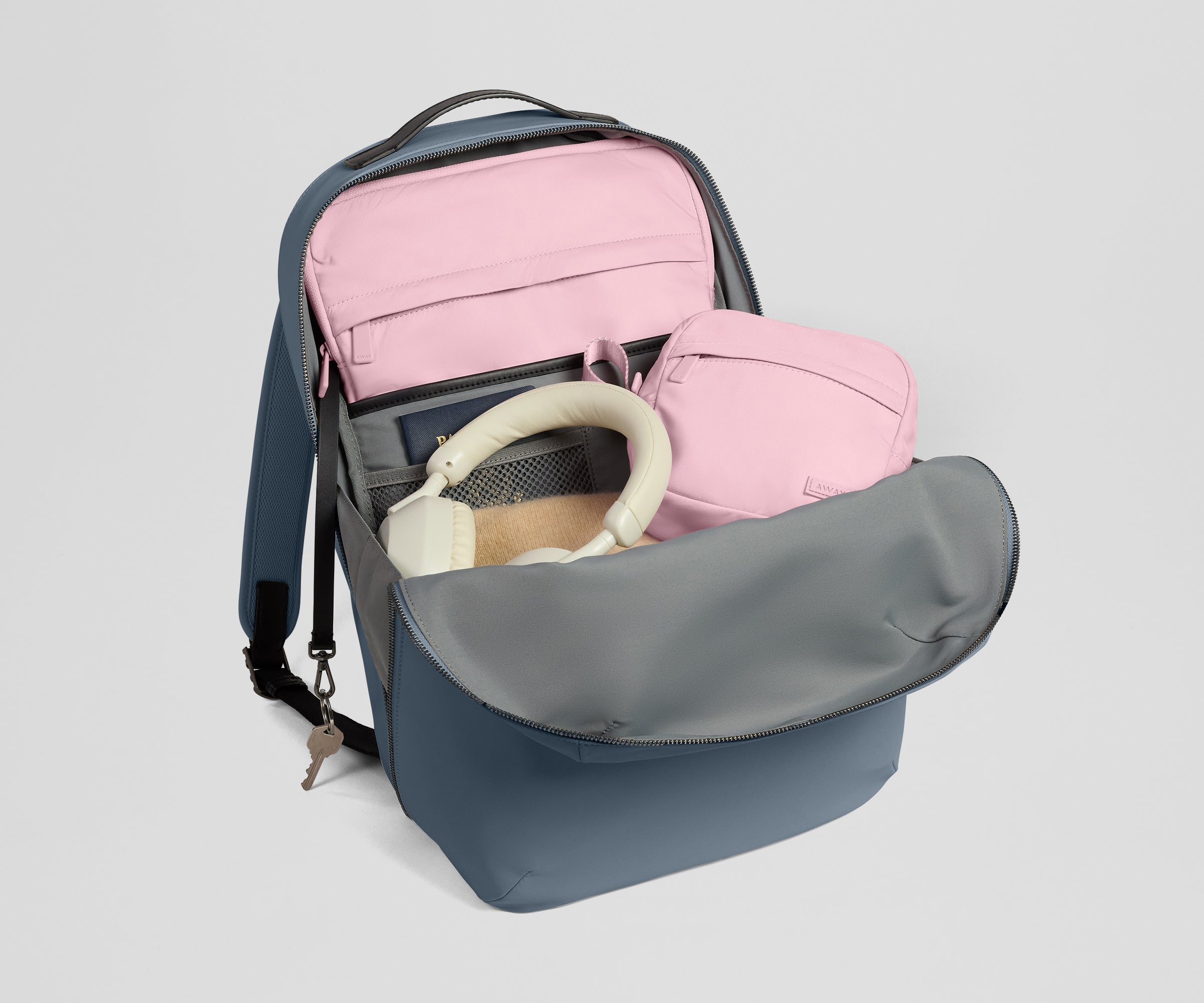 Featherlight Tech Set in Glacial Pink
