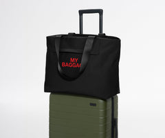 Featherlight Tote in My Baggage