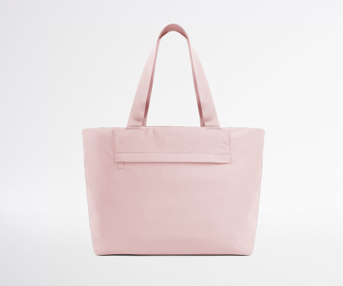 Featherlight Tote in Blush Pink