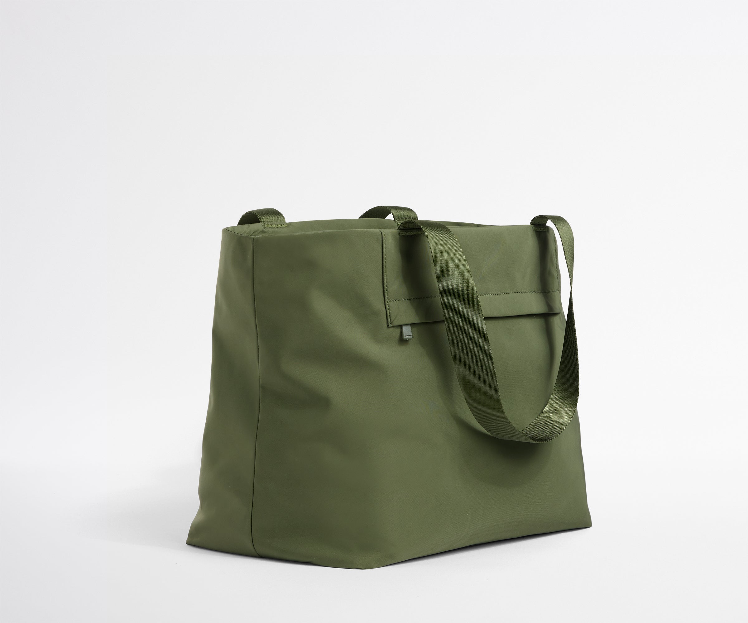 Featherlight Tote in Olive Green