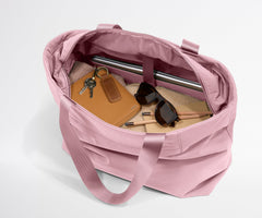 Featherlight Tote in Glacial Pink