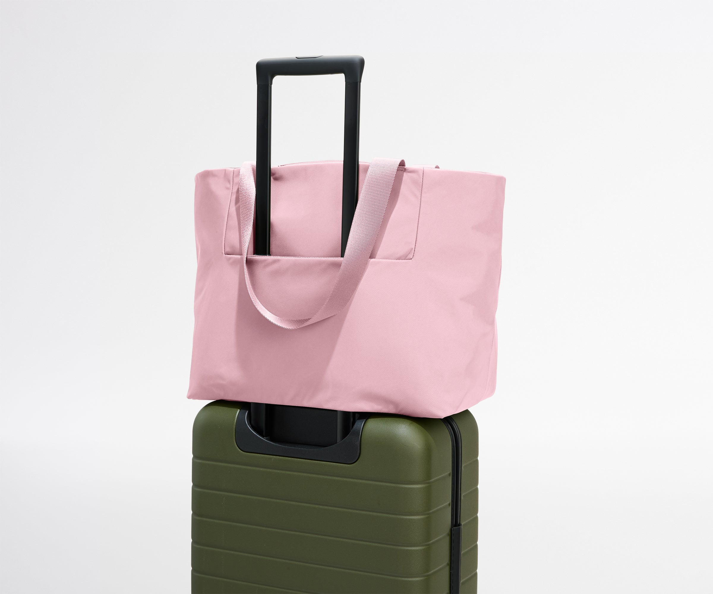Featherlight Tote in Glacial Pink
