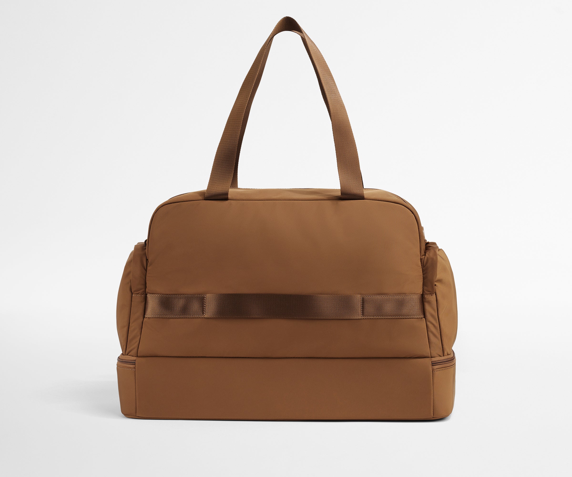 Featherlight Weekender in Amaro Brown
