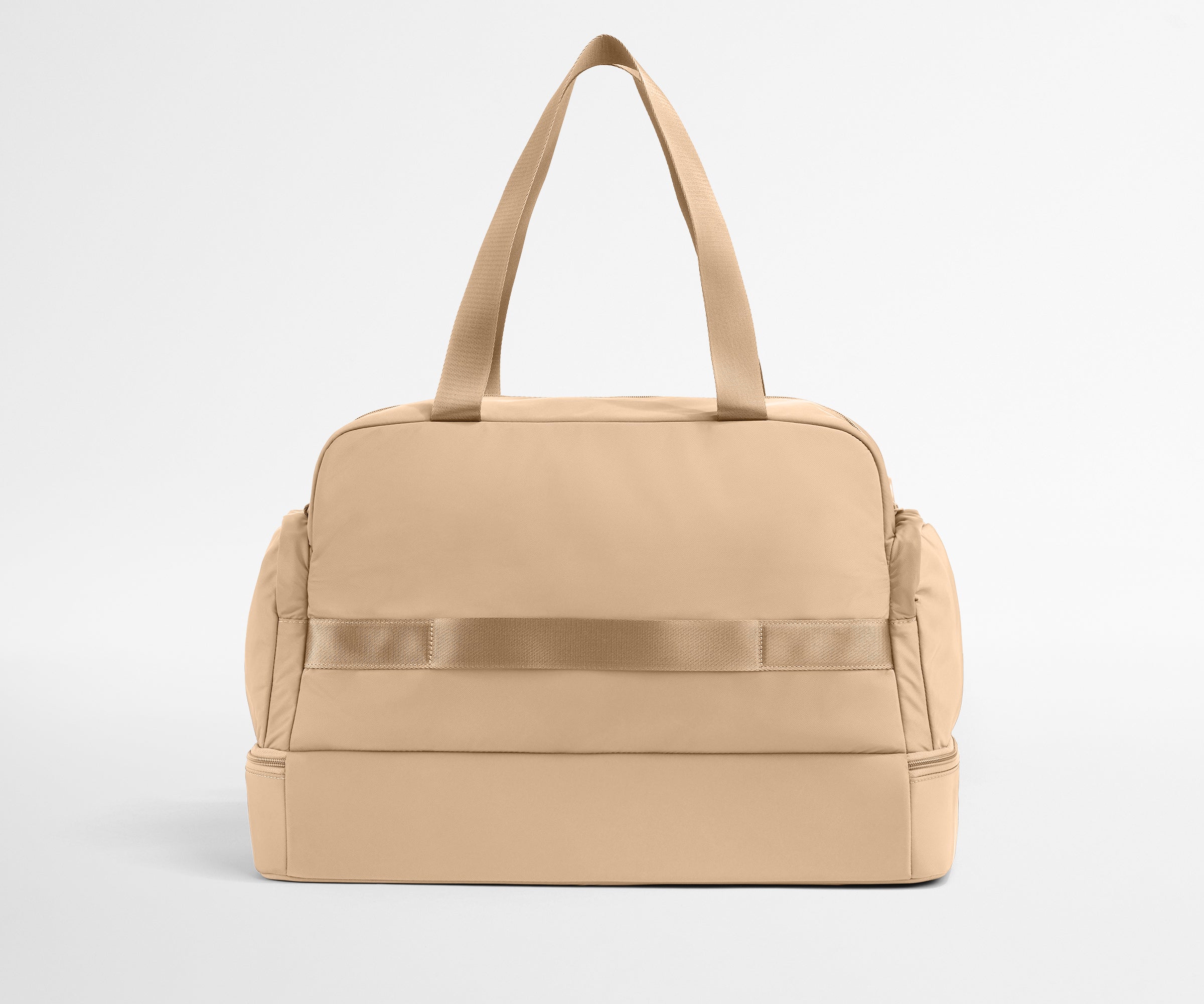 Featherlight Weekender in Camel Brown