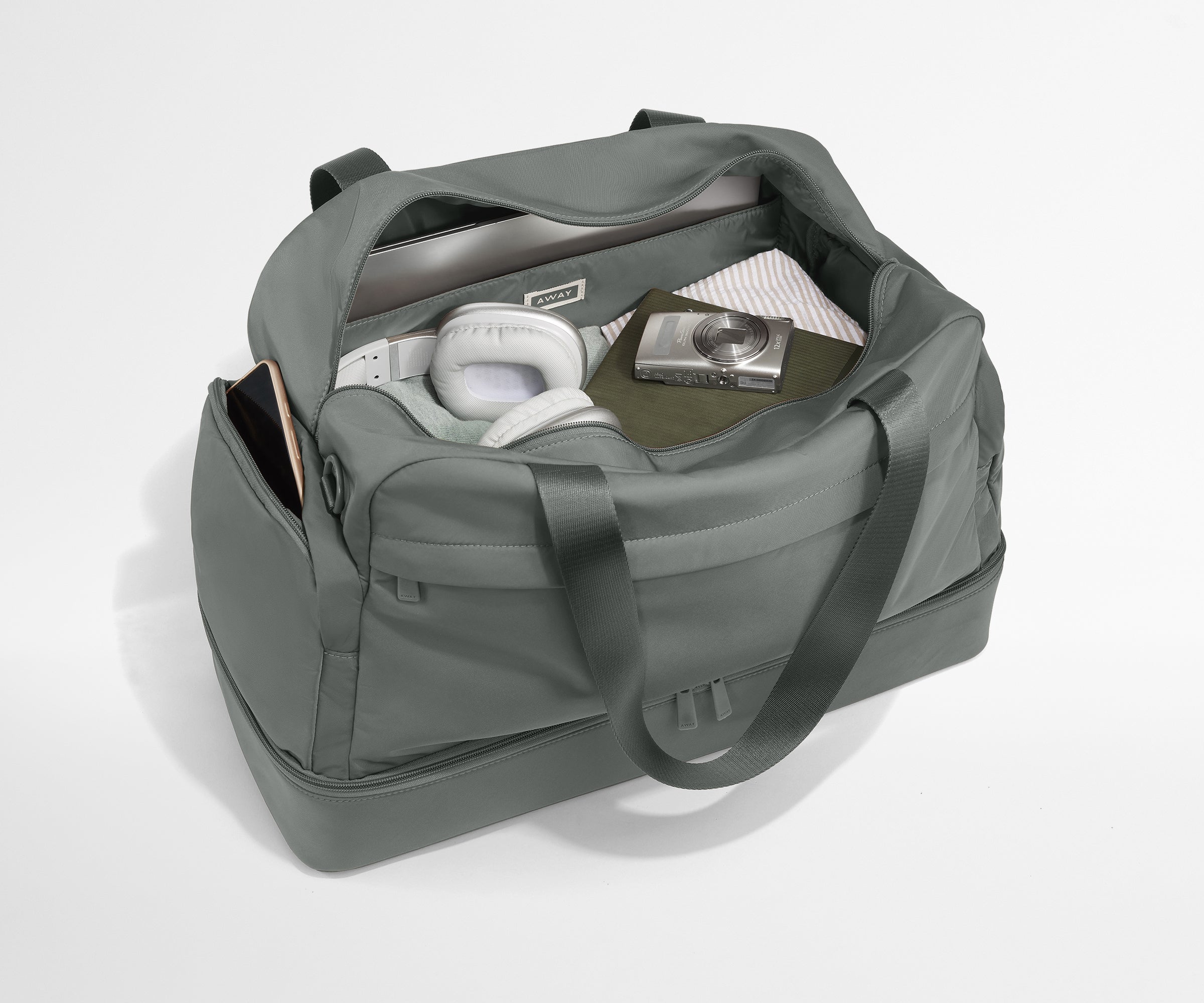 Featherlight Weekender in Nordic Gray