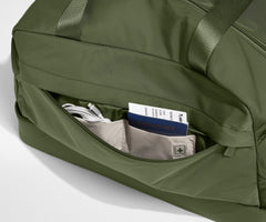 Featherlight Weekender in Olive Green