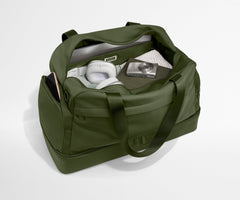 Featherlight Weekender in Olive Green