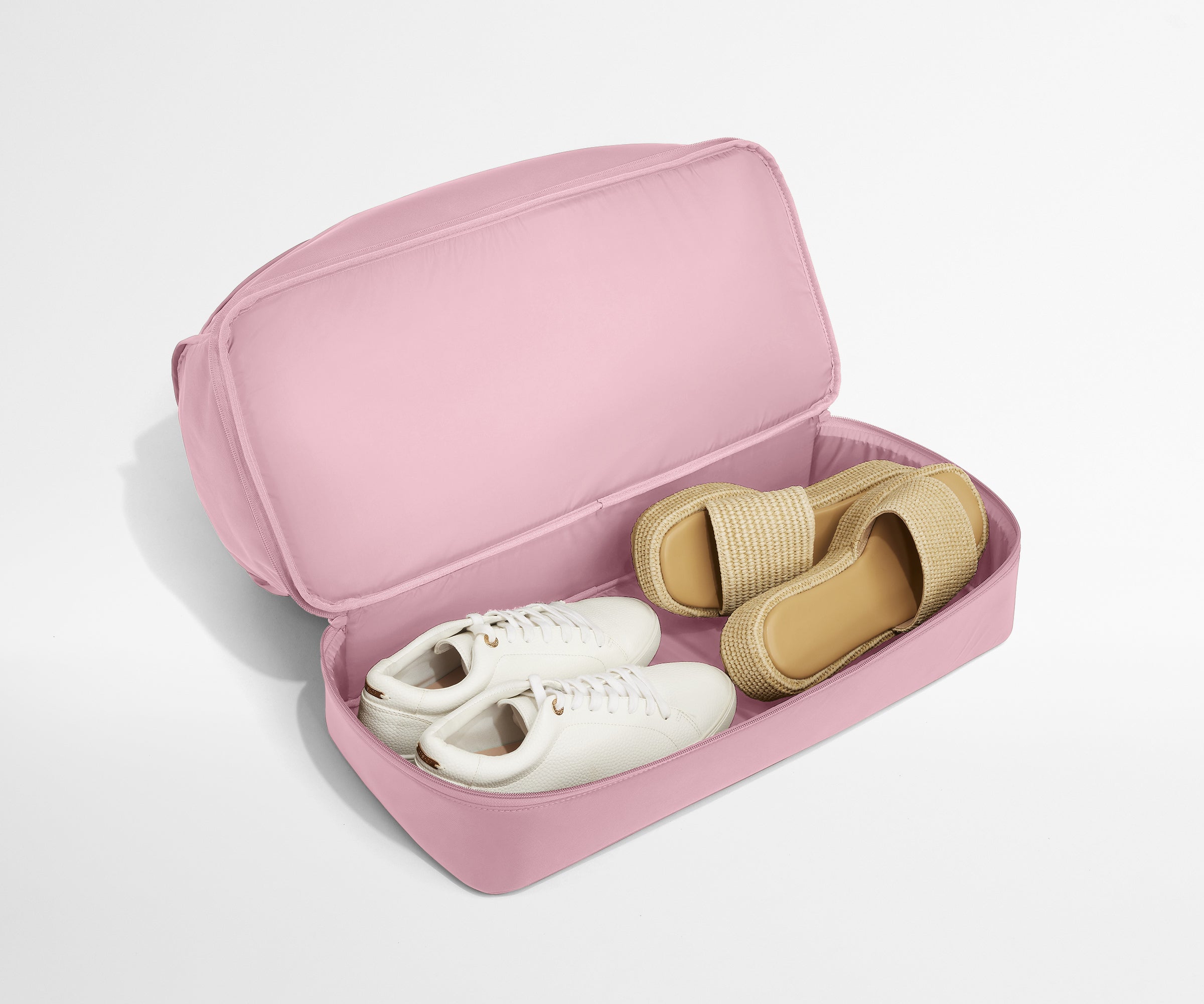 Featherlight Weekender in Glacial Pink