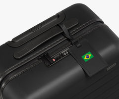 Match Day Luggage Tag in Brazil (Flag)