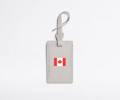 Match Day Luggage Tag in Canada (Flag)