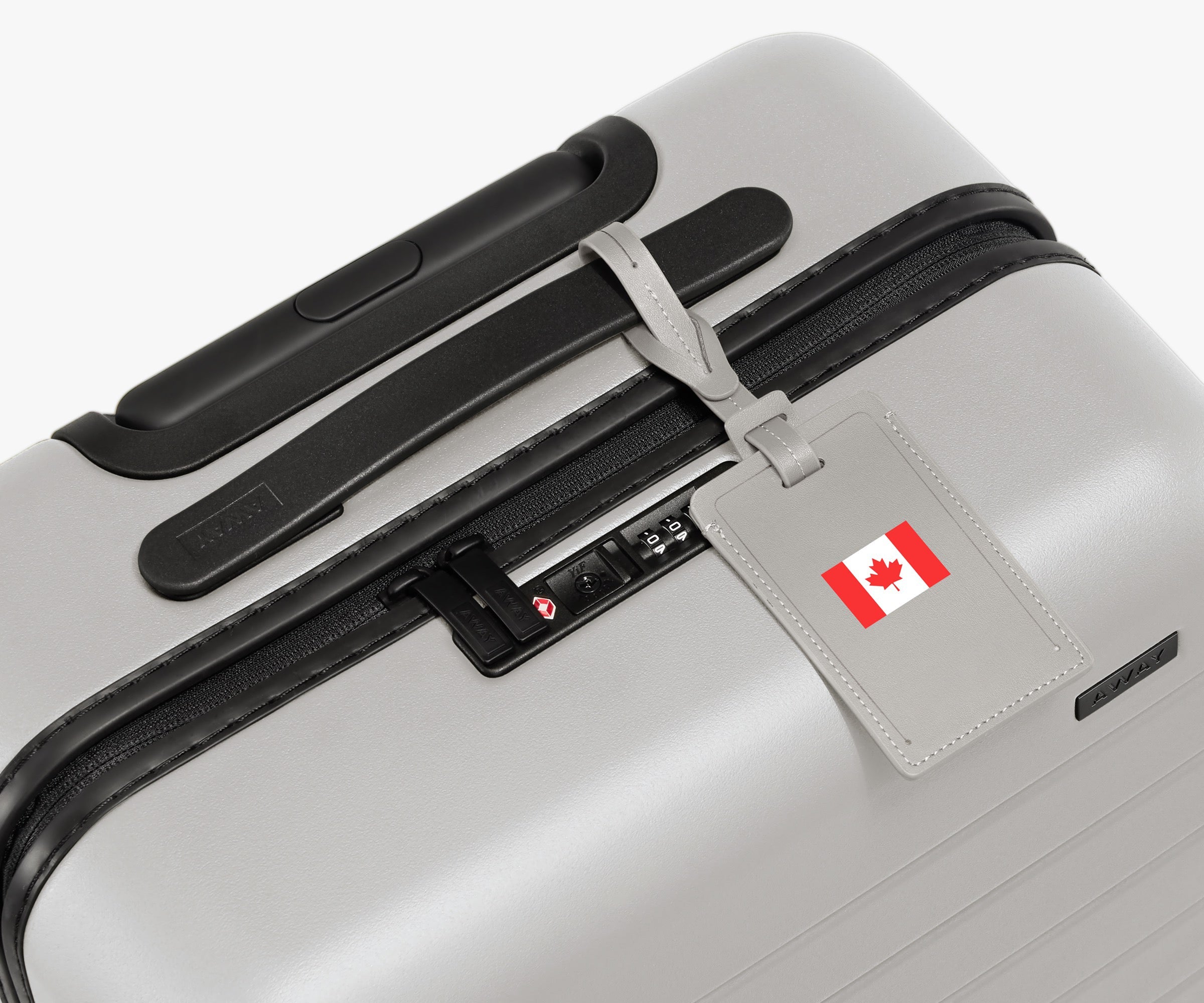 Match Day Luggage Tag in Canada (Flag)