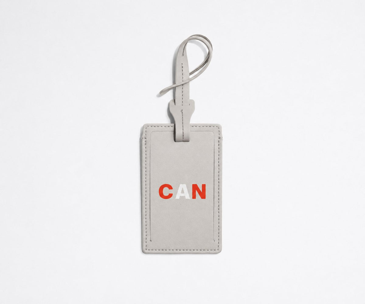 Match Day Luggage Tag in Canada