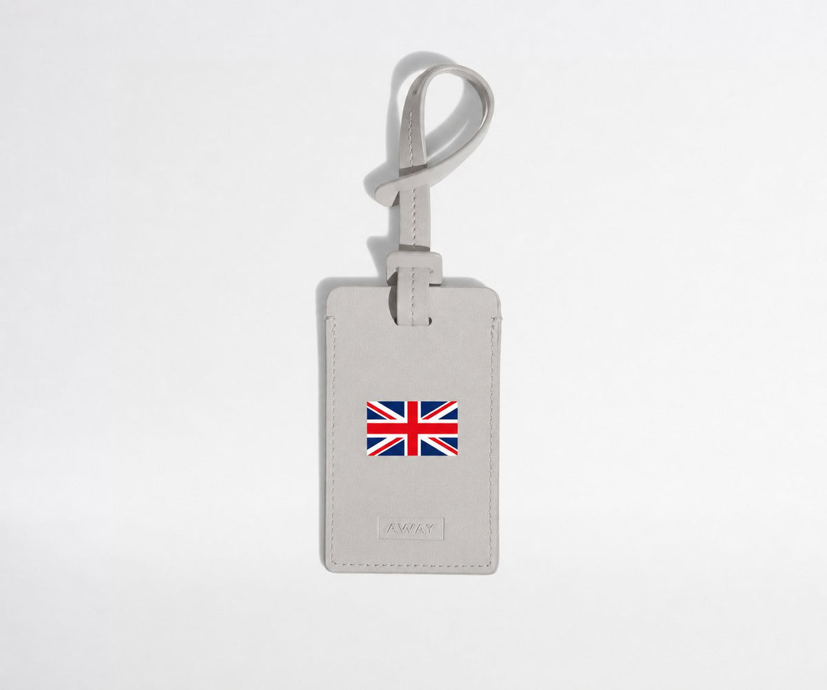Match Day Luggage Tag in England (Flag)