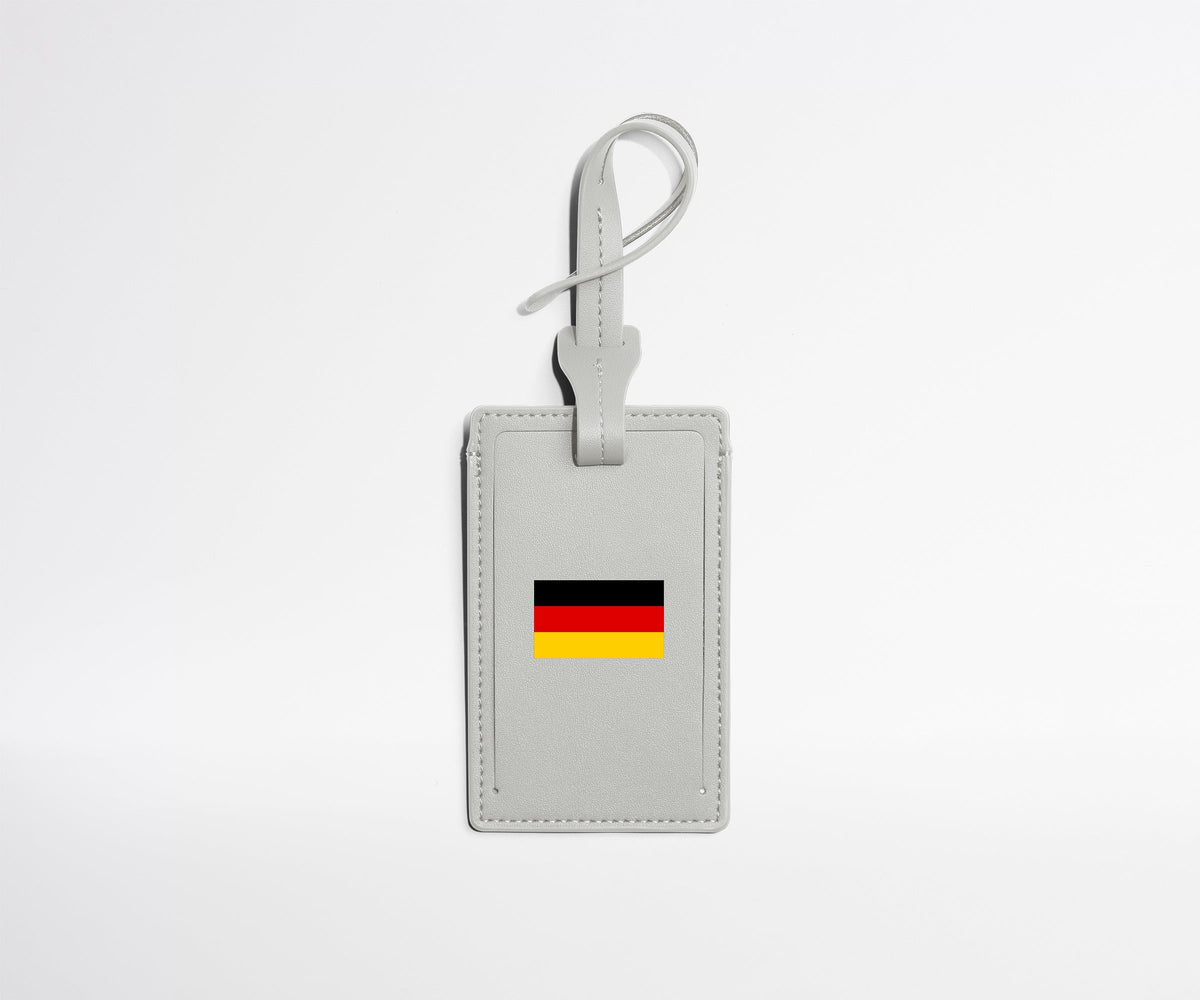 Match Day Luggage Tag in Germany (Flag)