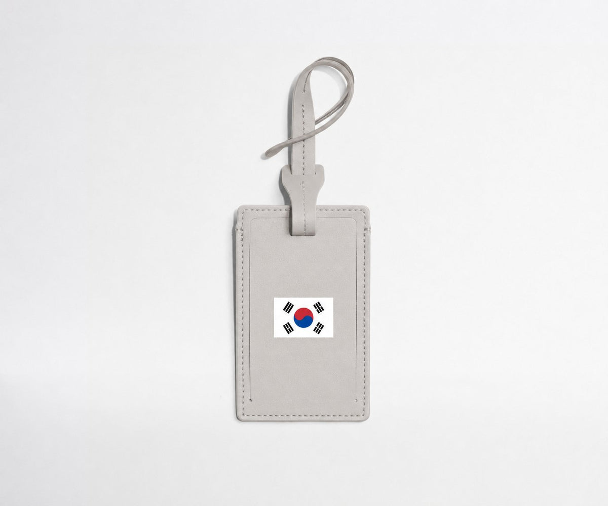 Match Day Luggage Tag in South Korea (Flag)