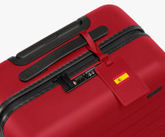 Match Day Luggage Tag in Spain (Flag)