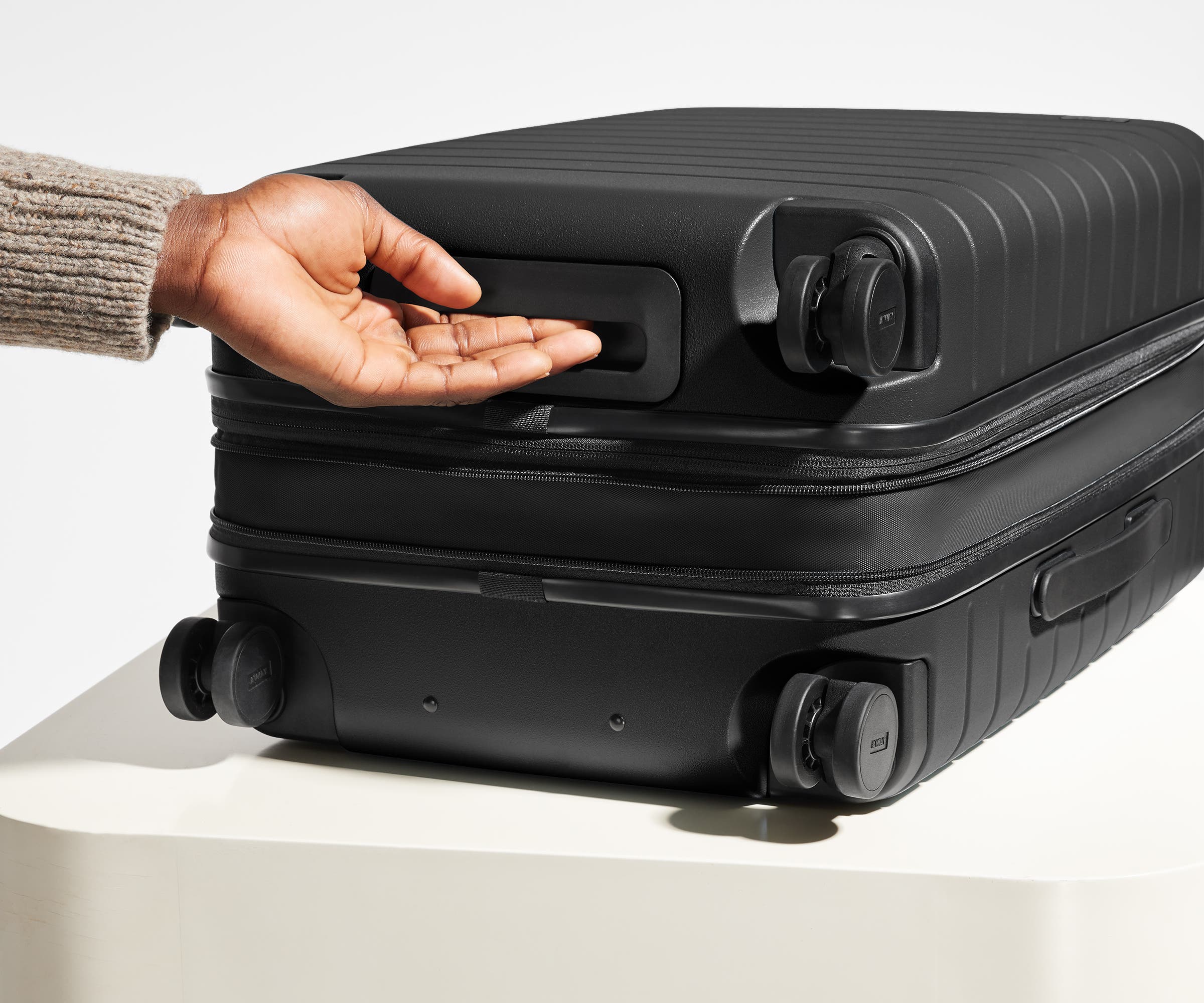 The Carry-On Flex in Jet Black