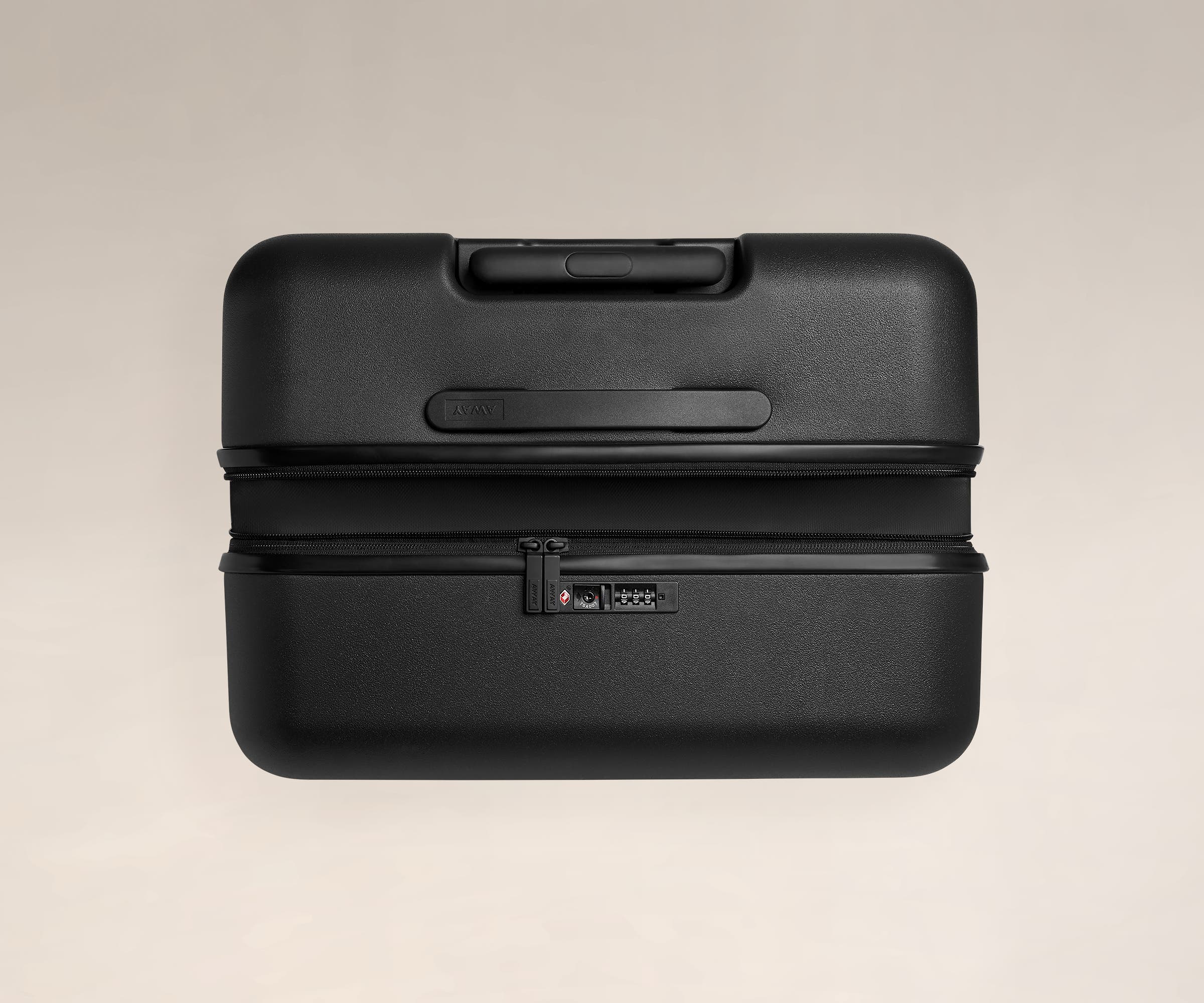 The Large Flex in Jet Black (DTM)