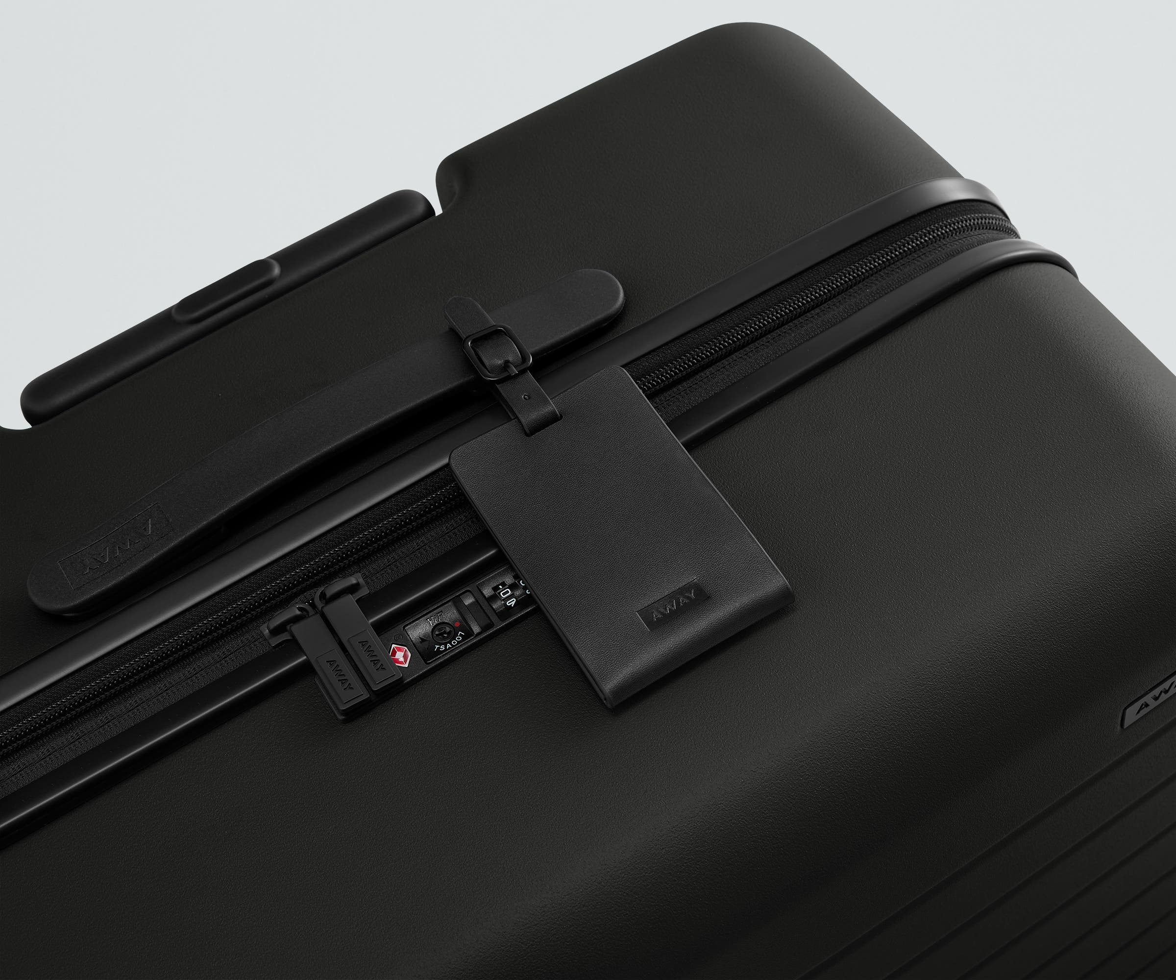 The Large Flex in Jet Black (DTM)