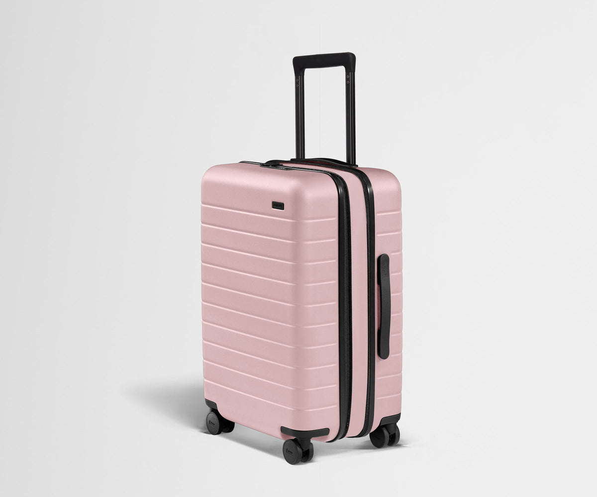 The Bigger Carry-On Flex in Blush Pink