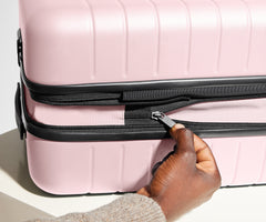 The Carry-On Flex in Blush Pink