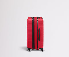 The Bigger Carry-On Flex in Cherry Red