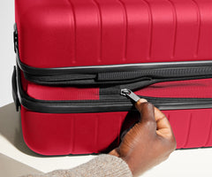 The Large Flex in Cherry Red