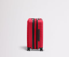 The Carry-On Flex in Cherry Red
