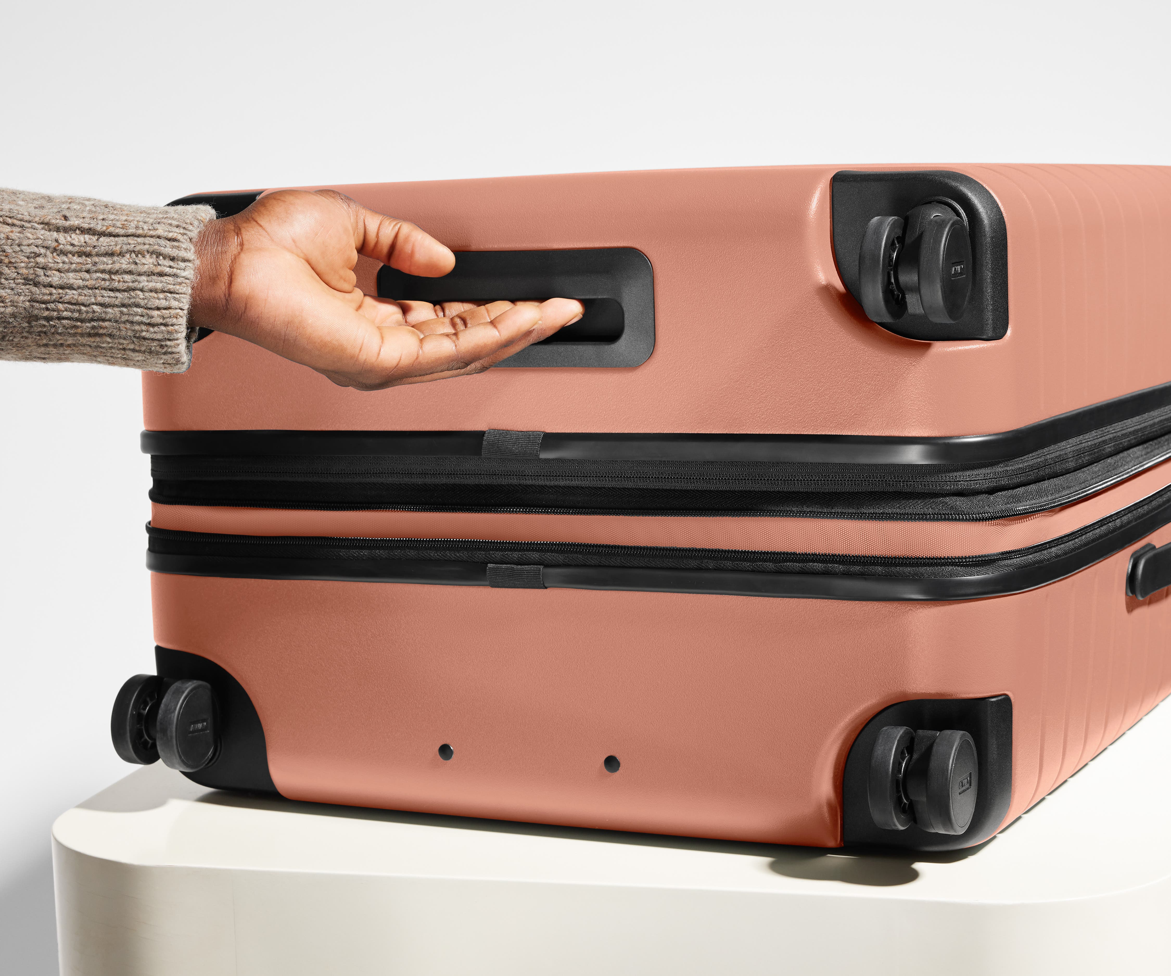 The Large Flex in Clay Pink