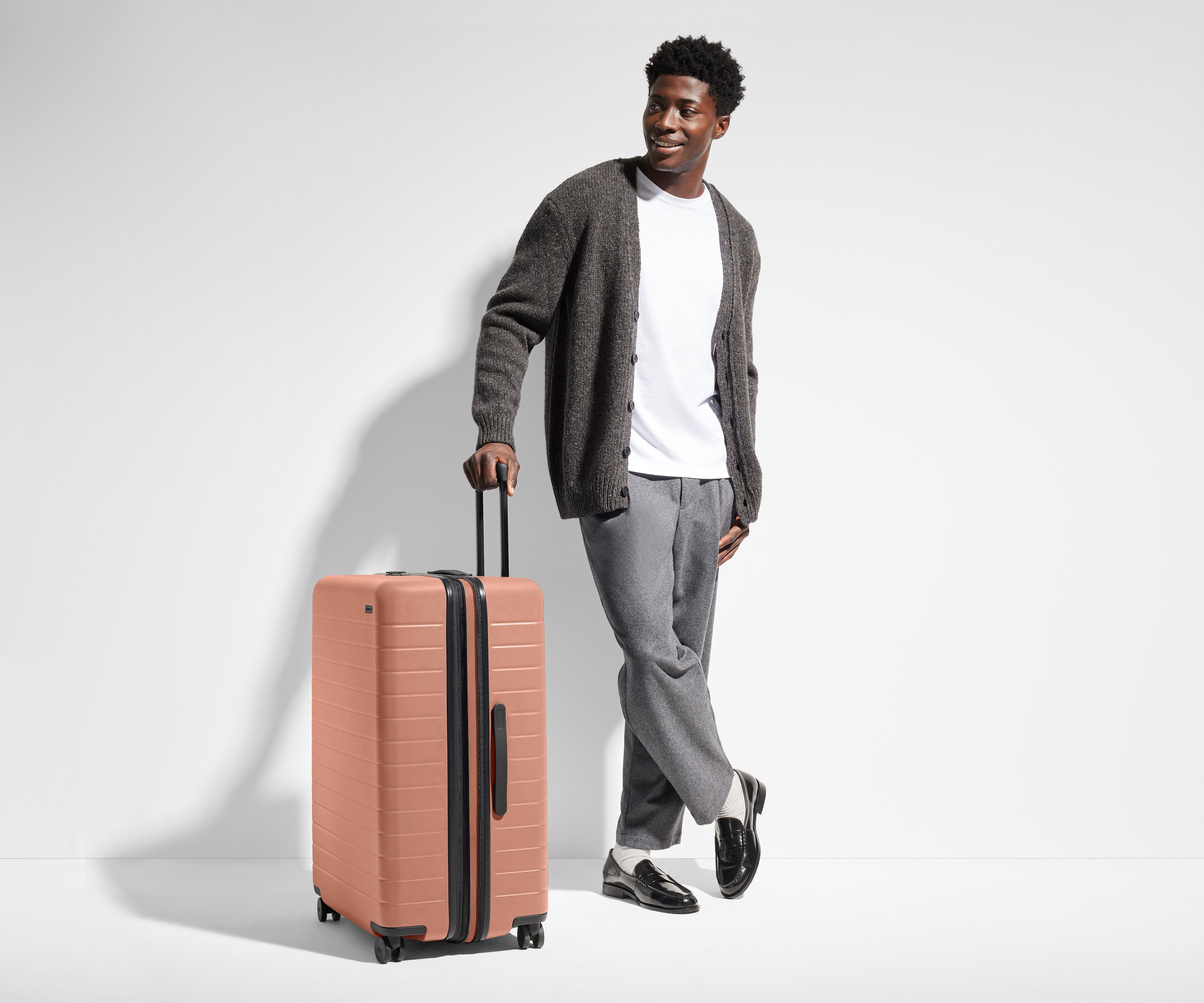 The Large Flex in Clay Pink