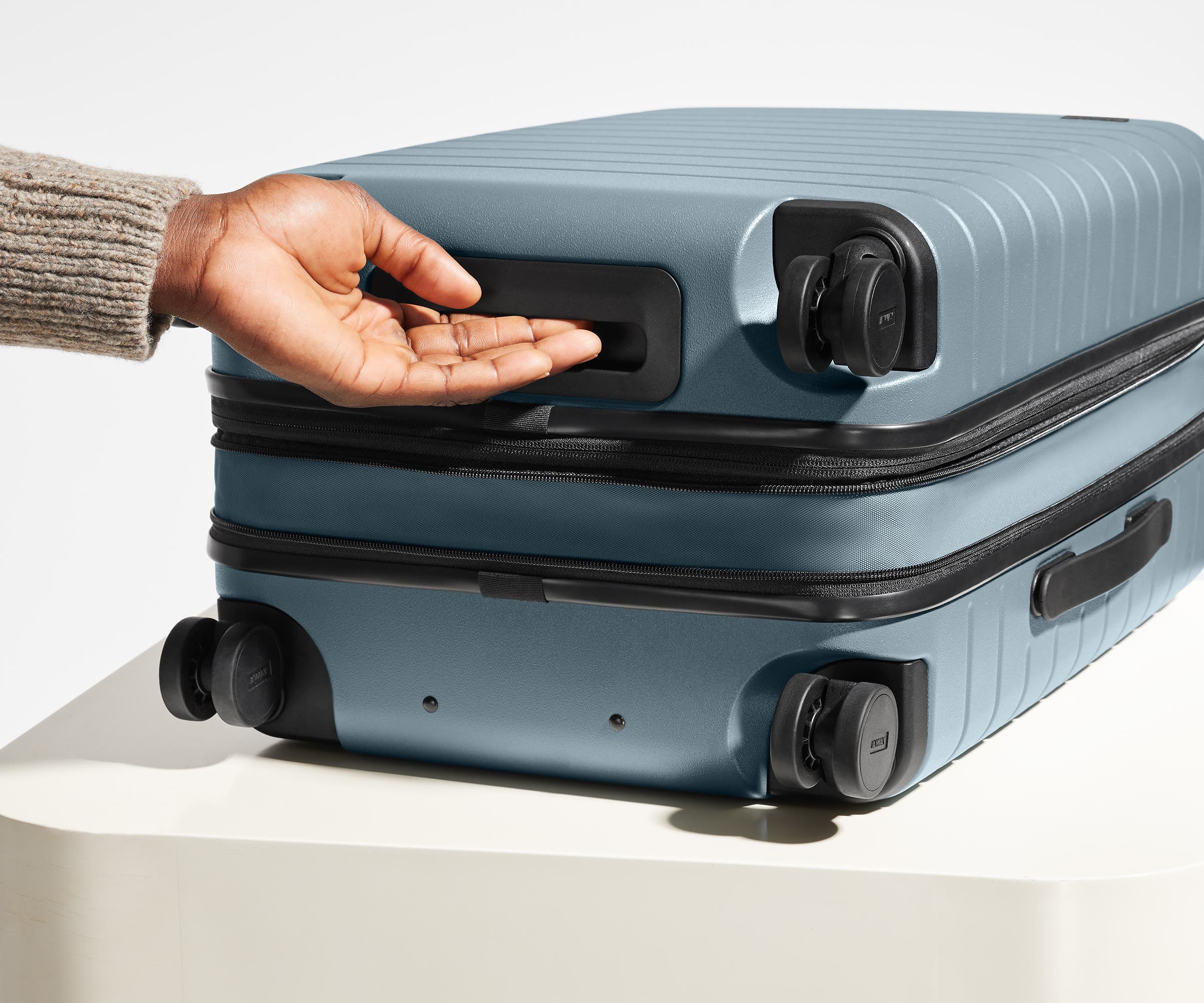 The Carry-On Flex in Coast Blue
