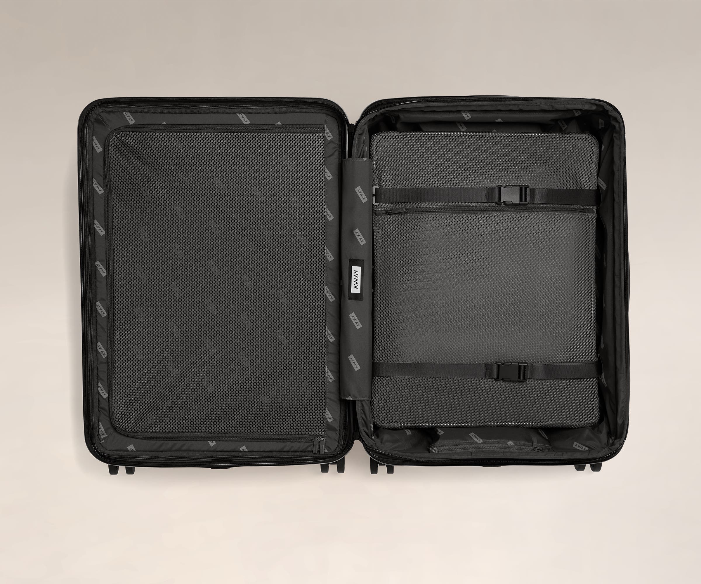 The Large Flex in Jet Black (DTM)