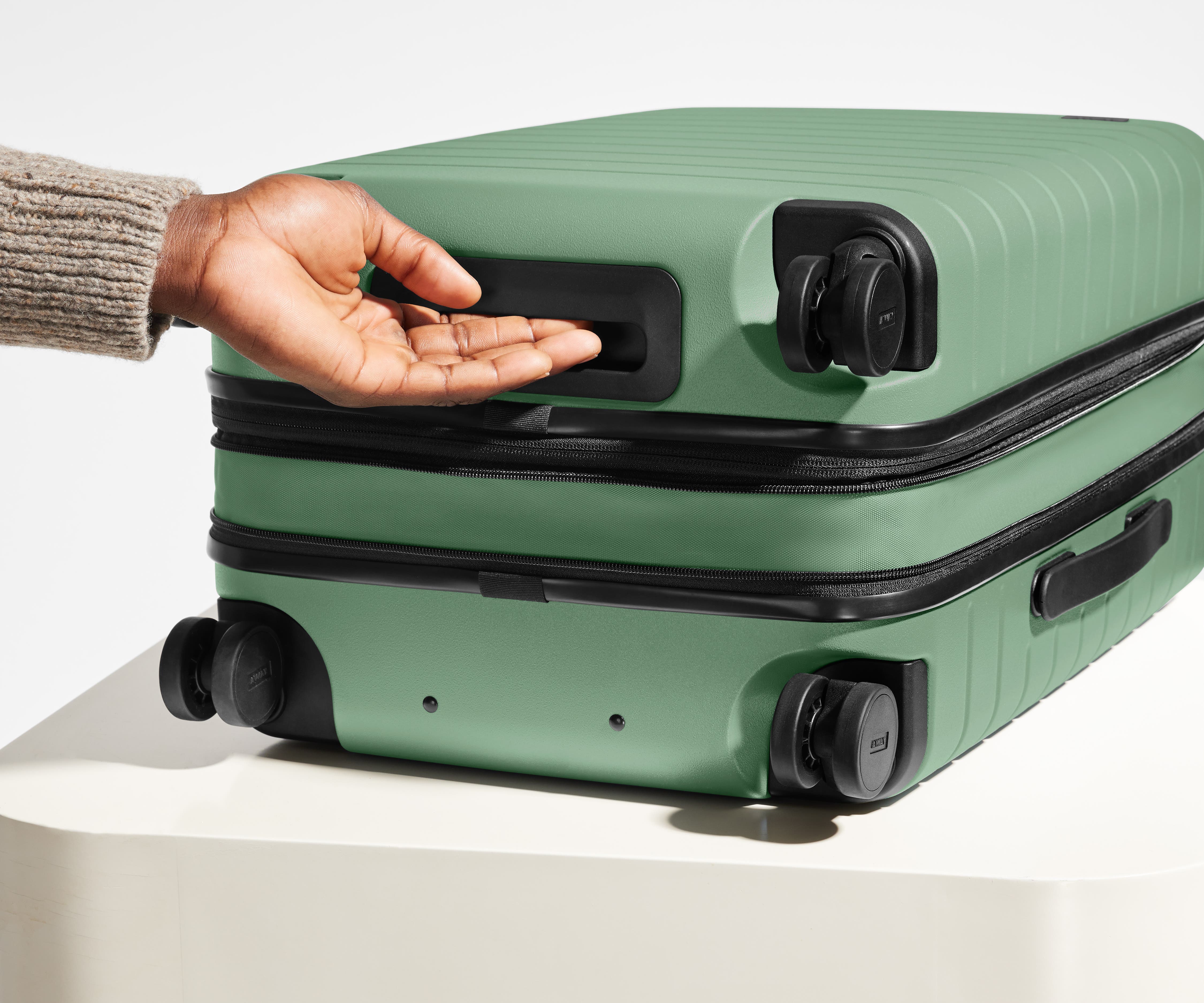The Carry-On Flex in Sea Green